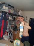 Raw milk from Organic Pastures in Fresno, CA