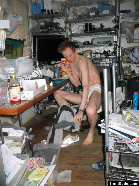 Calvin Klein hip brief