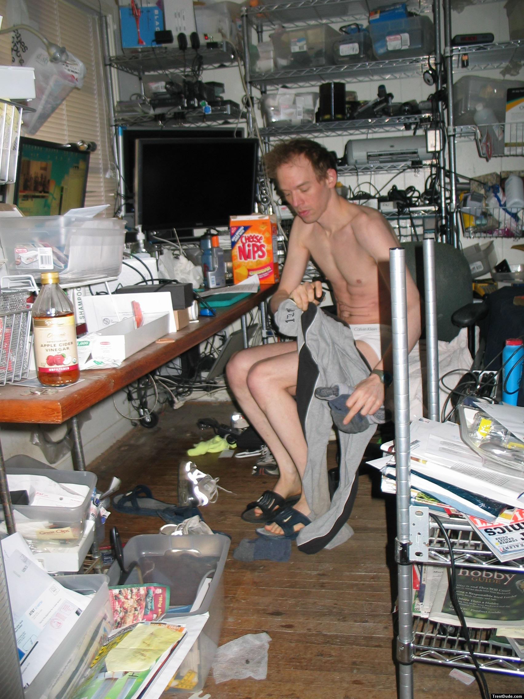 Calvin Klein hip brief