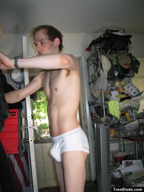 Calvin Klein hip brief pouch