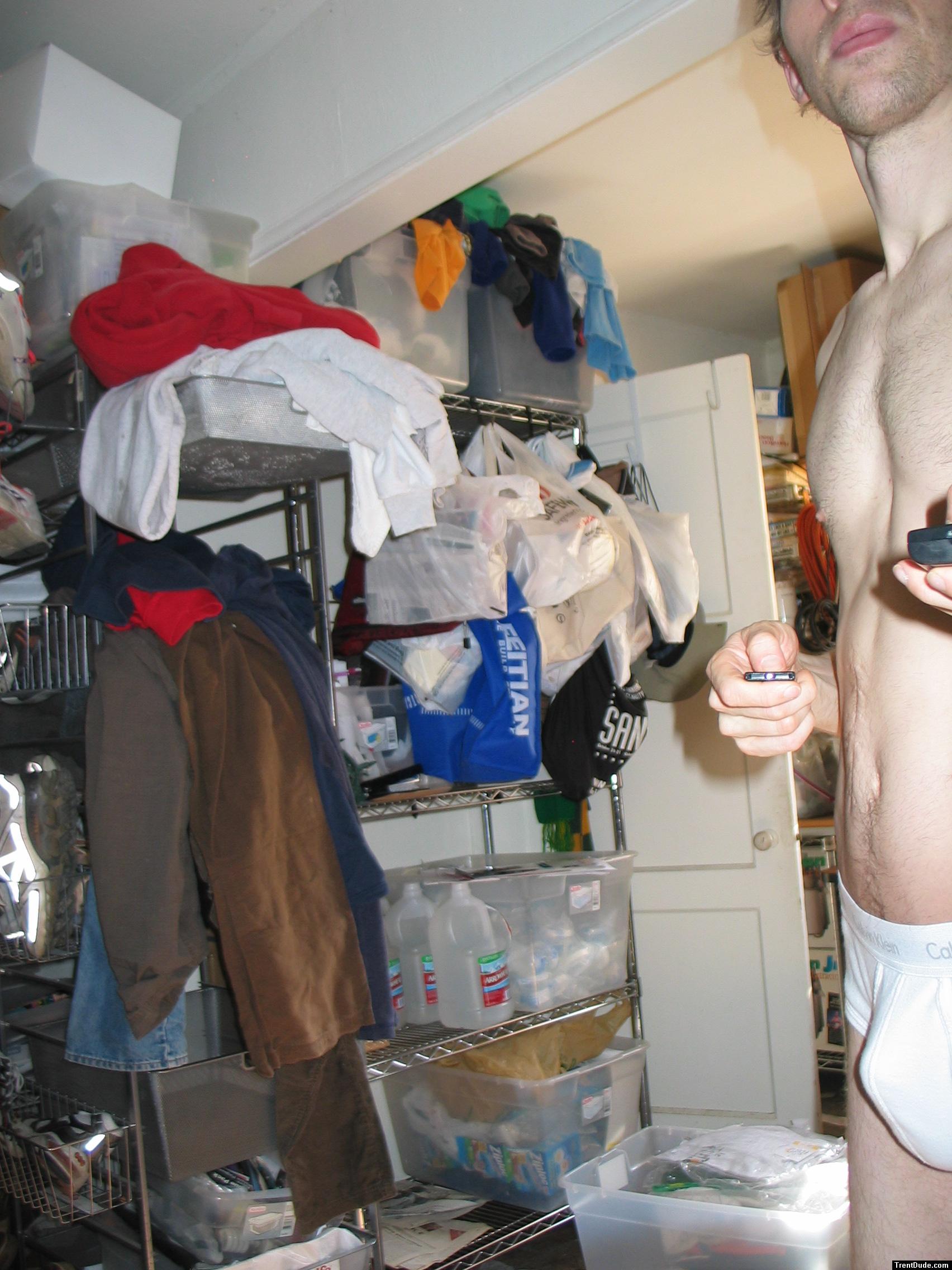 Calvin Klein hip brief )pouch)