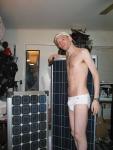 He is an advocate for green energy