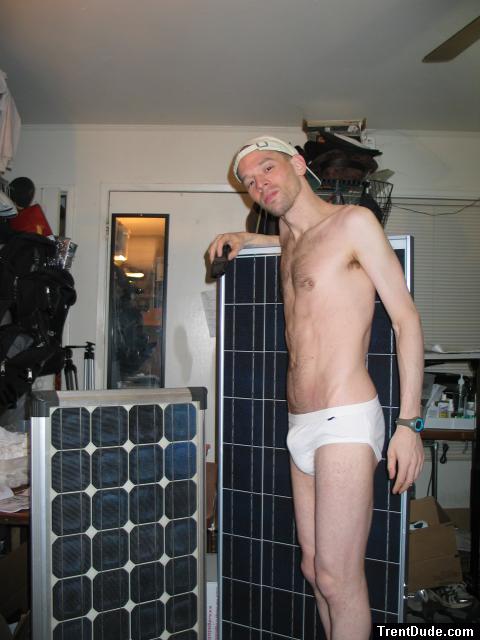 He is an advocate for green energy