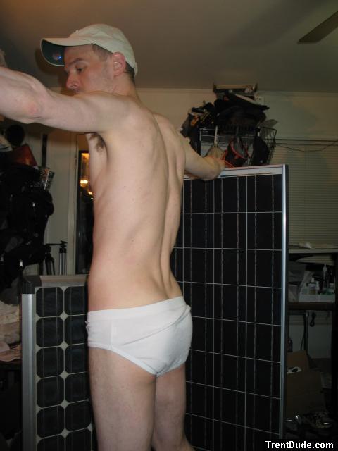 He loves solar panels