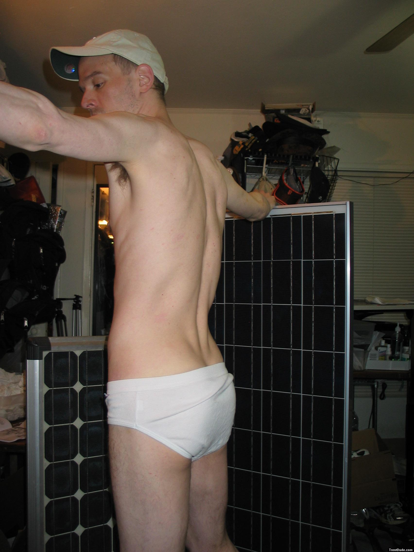 He loves solar panels