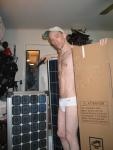 He supports Greenpeace