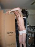Happy to see the solar panel in a white tommy brief