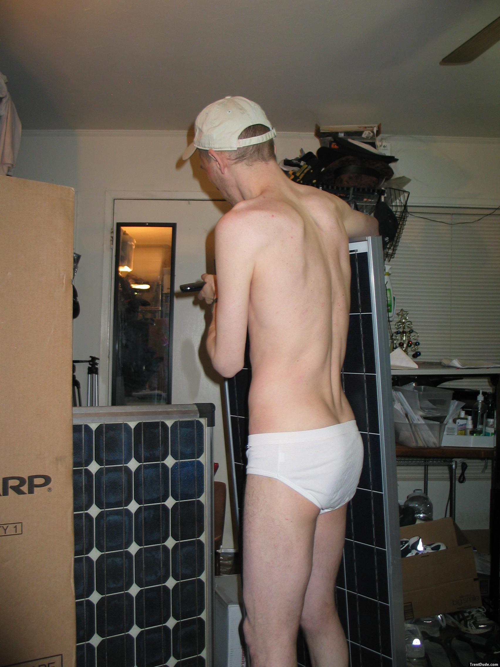 Inspecting the panel