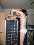 75 watts and 130 watt panels