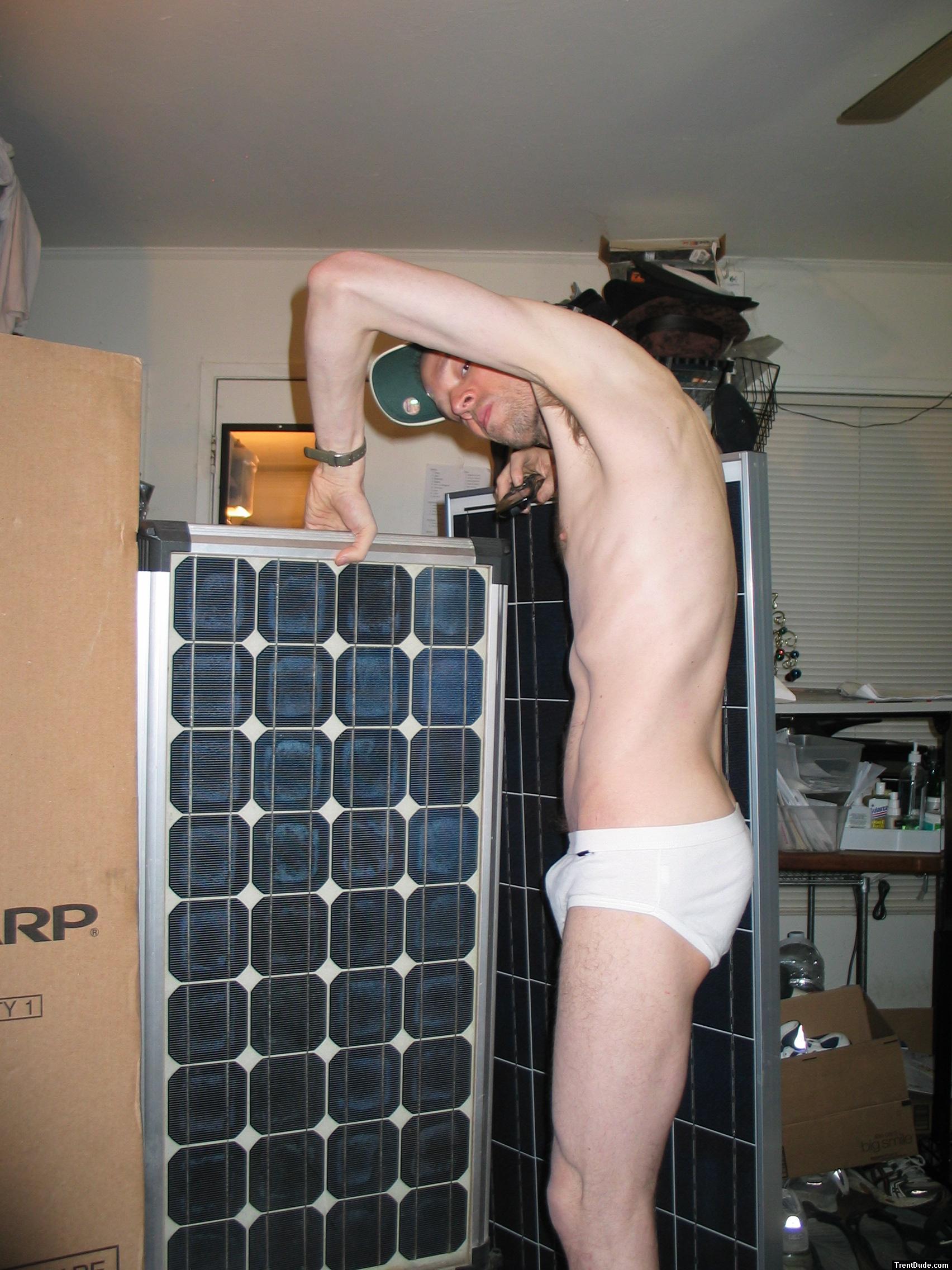 75 watts and 130 watt panels