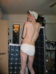 Rear Energized by the panels