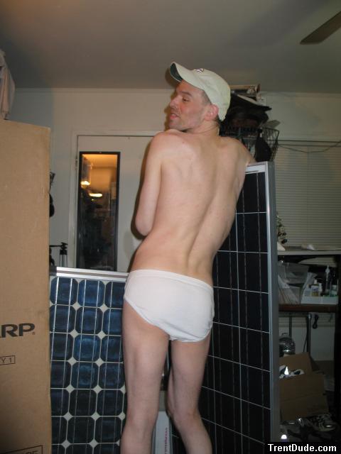 Rear Energized by the panels