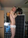Prefers clean power vs coal generated power