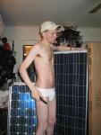 Soon to be in the sun powering this website
