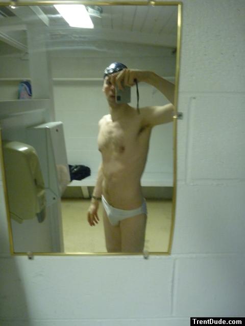 white speedo