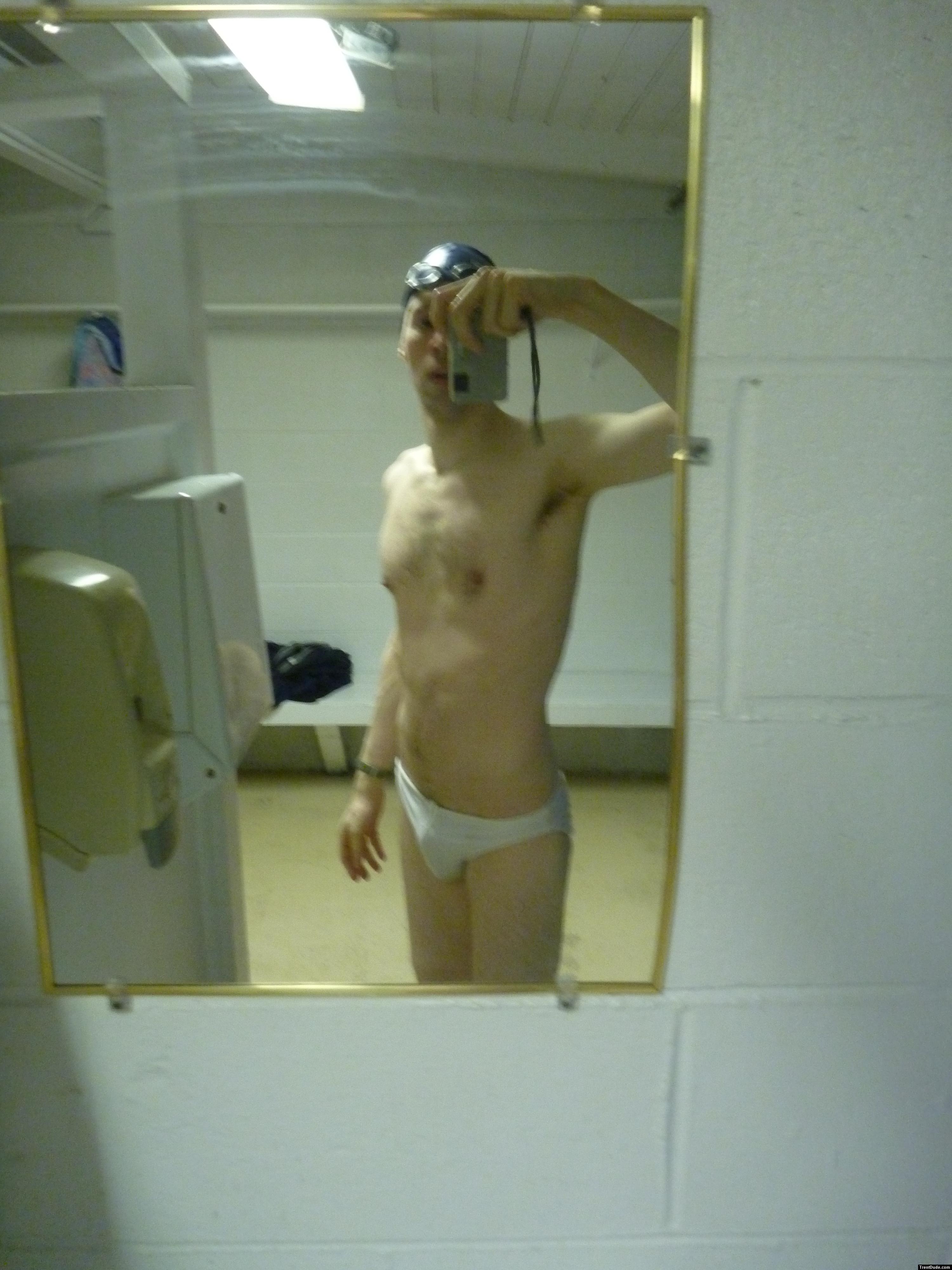 white speedo