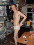Hanes white