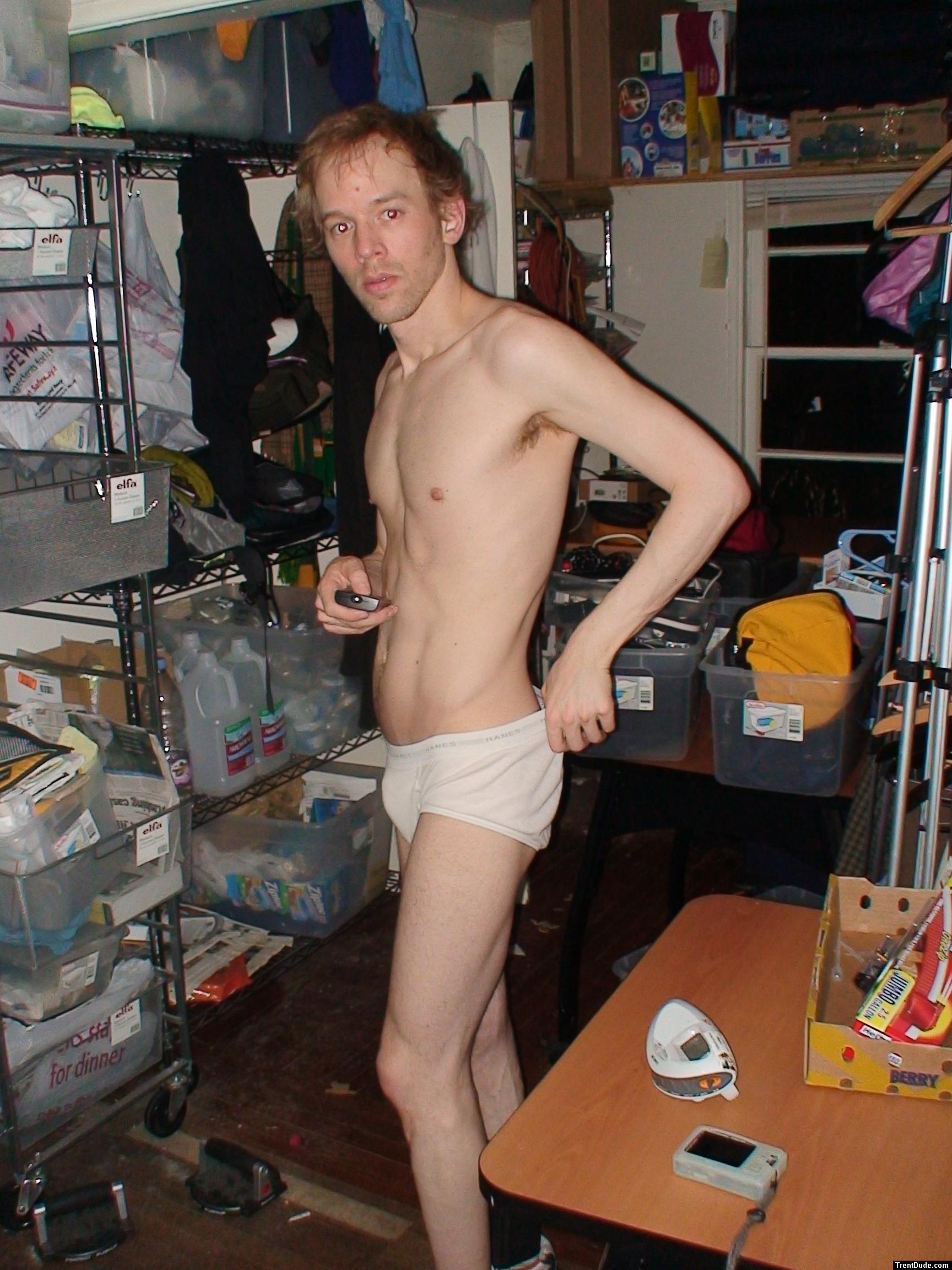 Hanes white