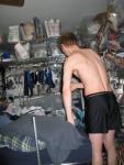 Underarmour boxers - doing the laundry