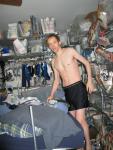 Underarmour boxers - doing the laundry