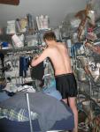 Underarmour boxers - doing the laundry