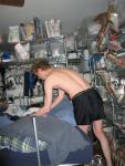 Underarmour boxers - doing the laundry