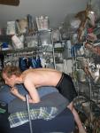 Underarmour boxers - doing the laundry