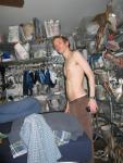 Shirtless