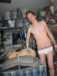 Hilfiger white briefs