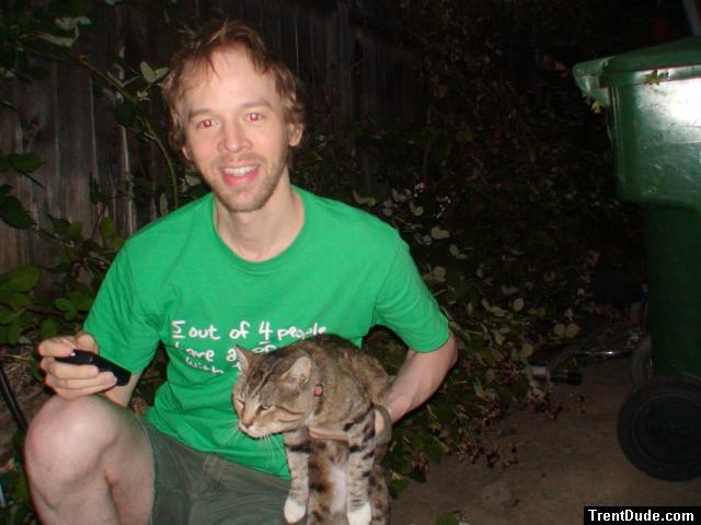 beard and cat