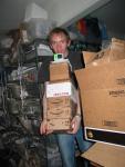 Amazon boxes full of gadgets