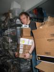 Amazon boxes full of gadgets