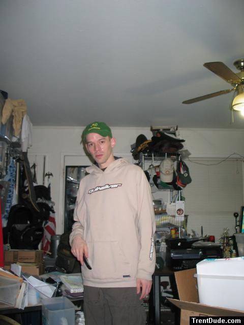 Green John Deere hat