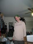 Green John Deere hat