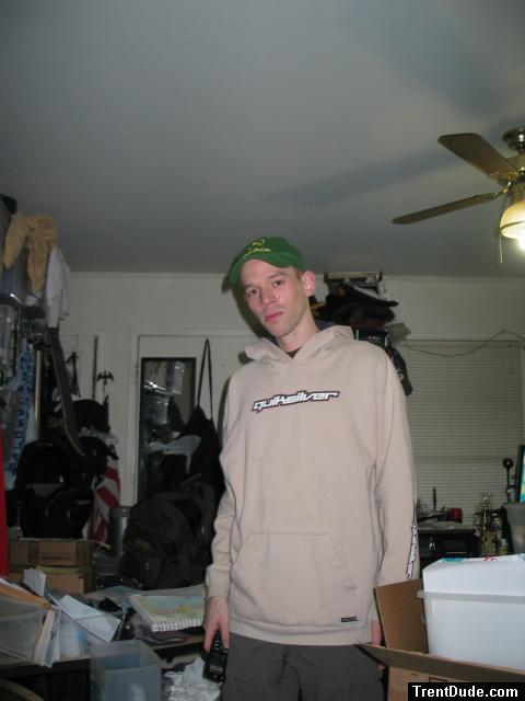 Green John Deere hat
