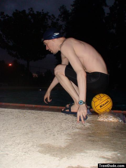 Dolfing Swim Jammer and Water Polo ball