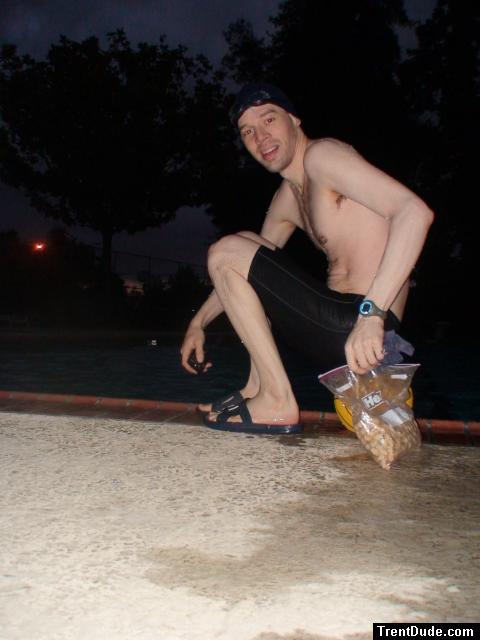 Dolfing Swim Jammer and Water Polo ball