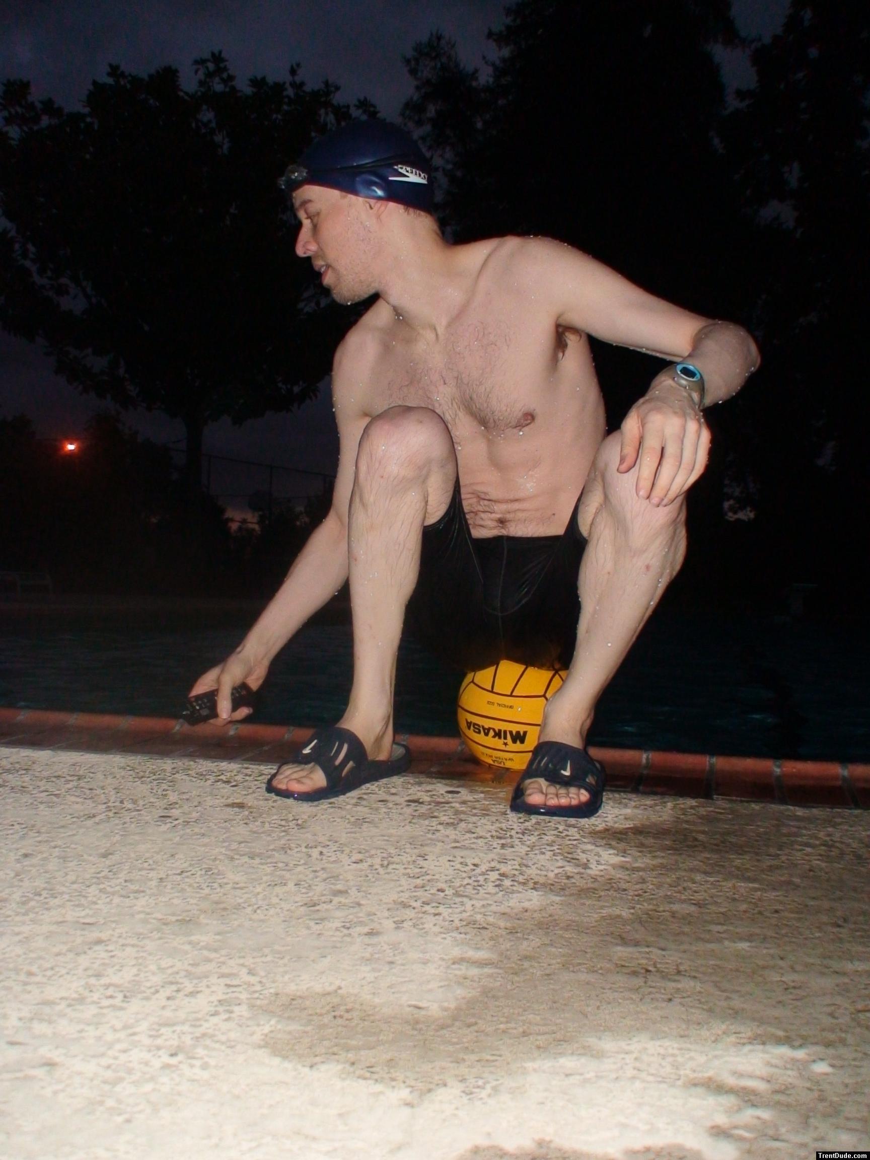 Dolfing Swim Jammer and Water Polo ball