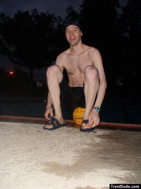 Dolfing Swim Jammer and Water Polo ball