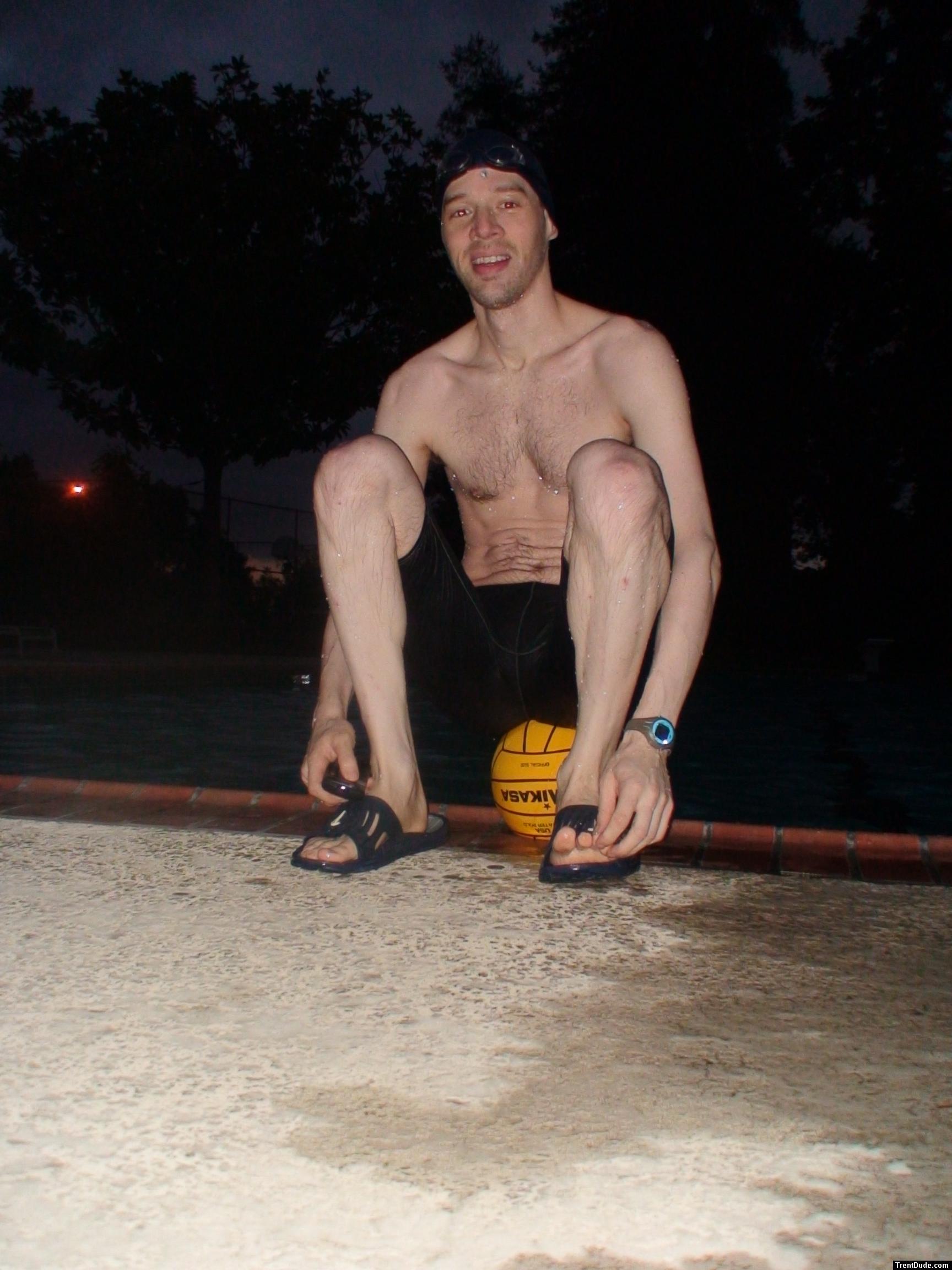 Dolfing Swim Jammer and Water Polo ball