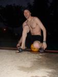 Dolfing Swim Jammer and Water Polo ball