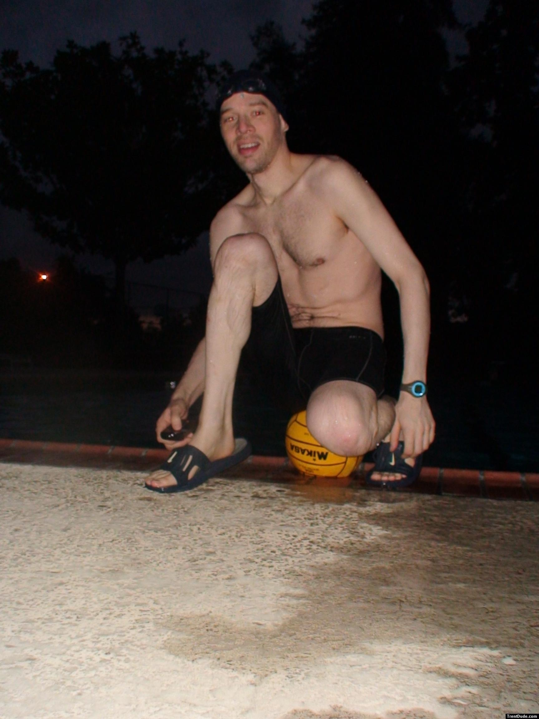 Dolfing Swim Jammer and Water Polo ball