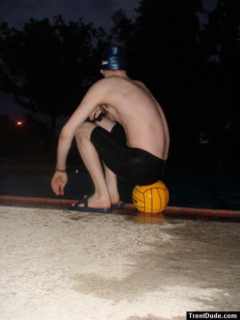 Dolfing Swim Jammer and Water Polo ball