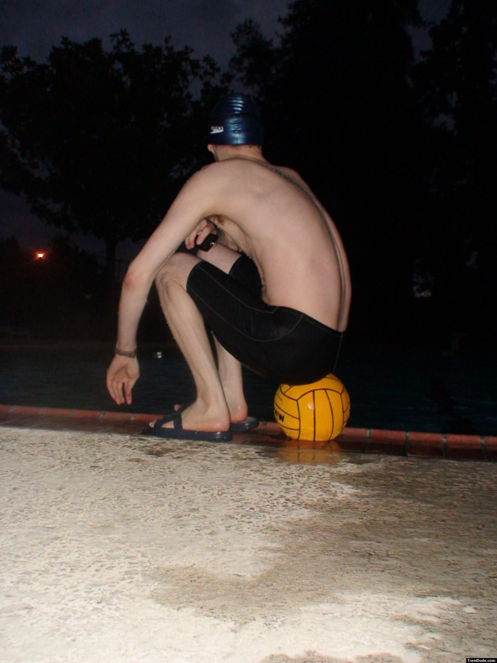 Dolfing Swim Jammer and Water Polo ball