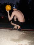 Dolfing Swim Jammer and Water Polo ball