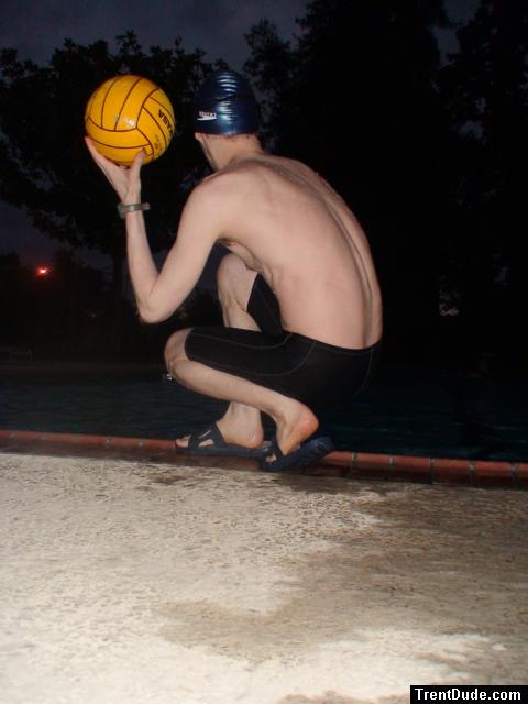 Dolfing Swim Jammer and Water Polo ball