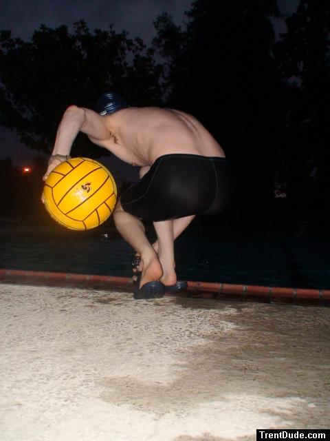 Dolfing Swim Jammer and Water Polo ball