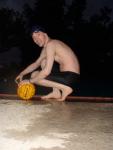 Dolfing Swim Jammer and Water Polo ball