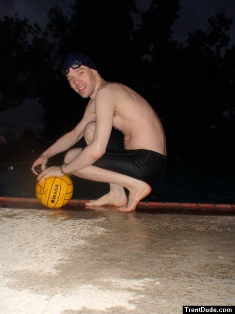 Dolfing Swim Jammer and Water Polo ball