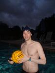 Dolfing Swim Jammer and Water Polo ball
